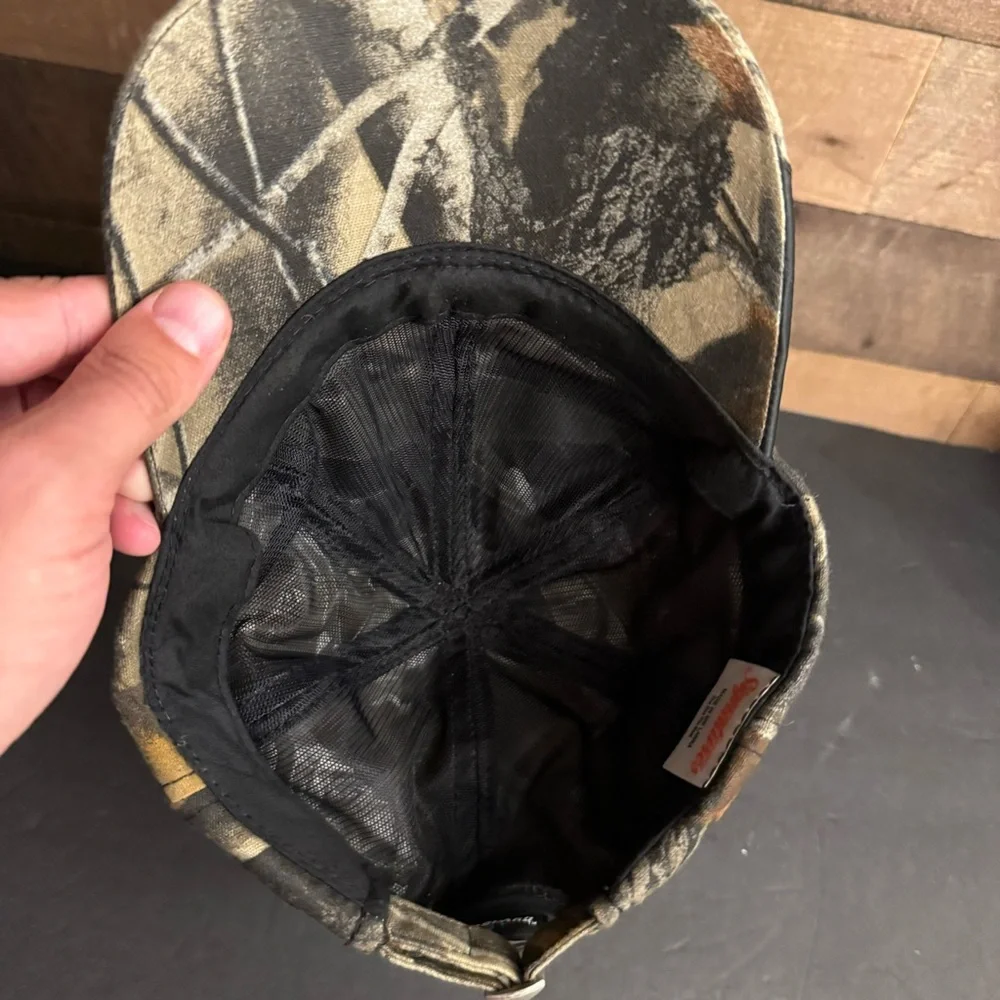 TEAM REALTREE MG3 Adult Cap Hat Camouflage Multi-Guard Embroidered Strapback Y2K